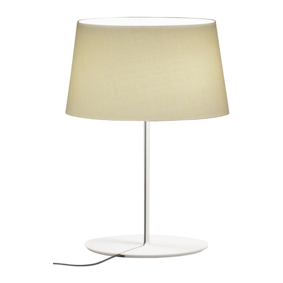 VIBIA Warm 4900-INC Assembly Instructions