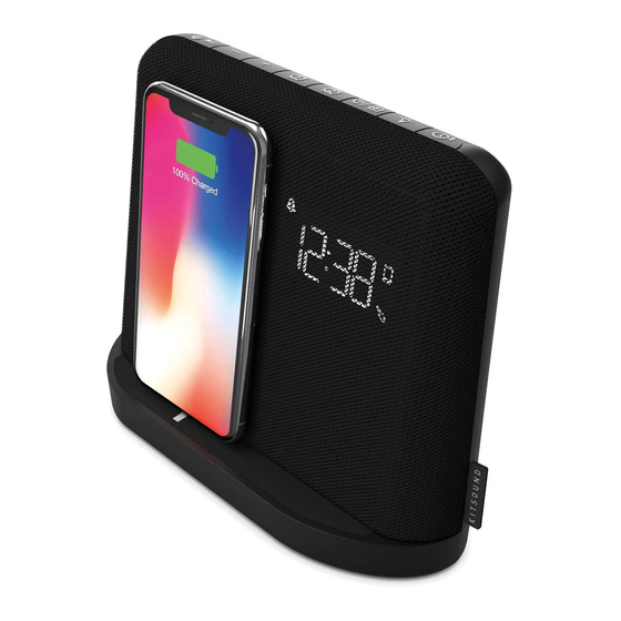 Kitsound KS XDOCK Qi User Manual