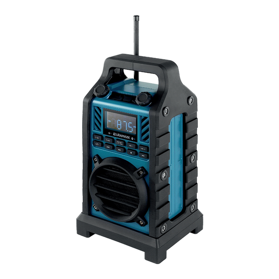 Duramaxx 862-BT-DAB Manuals