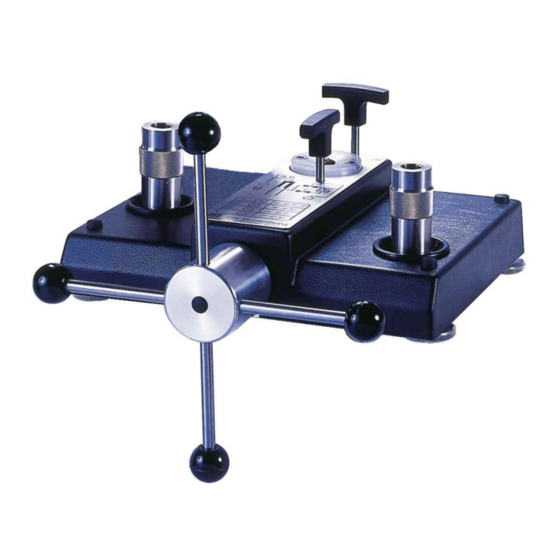 WIKA DH Budenberg CPP4000-X Operating Instructions Manual