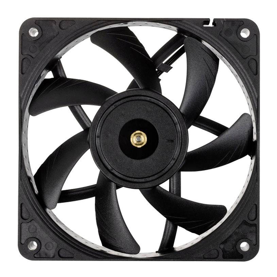 Noctua NF-A12x15 PWM User Manual