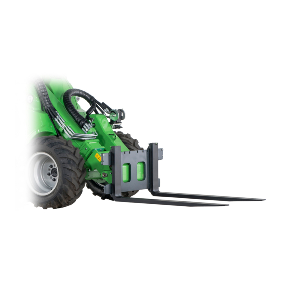AVANT A21047 Operator's Manual