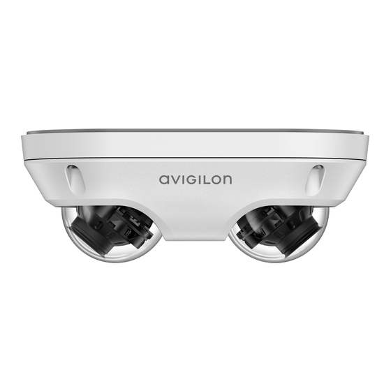 Avigilon 6.0C-H5DH-D1-IR Installation Manual