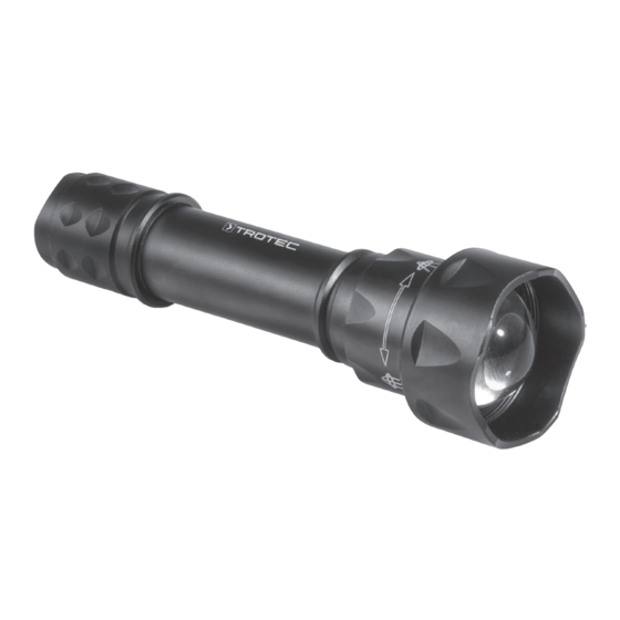 PROMAT UV-TorchLight 15F Operating Manual