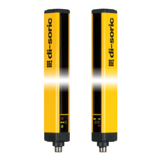 Di-soric SLB4-153 Quick Start Manual