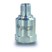 Pcb Piezotronics 393B12 Installation And Operating Manual