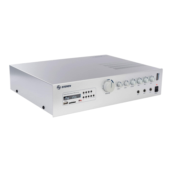 Steren AMP-210SD Instruction Manual