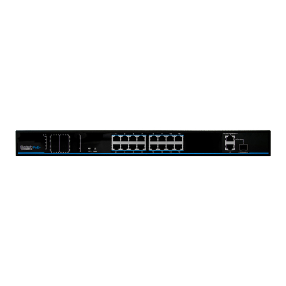 Vista QSW16M Configuration Manual