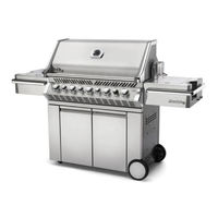 Napoleon PRO665RSIBN3 Manual