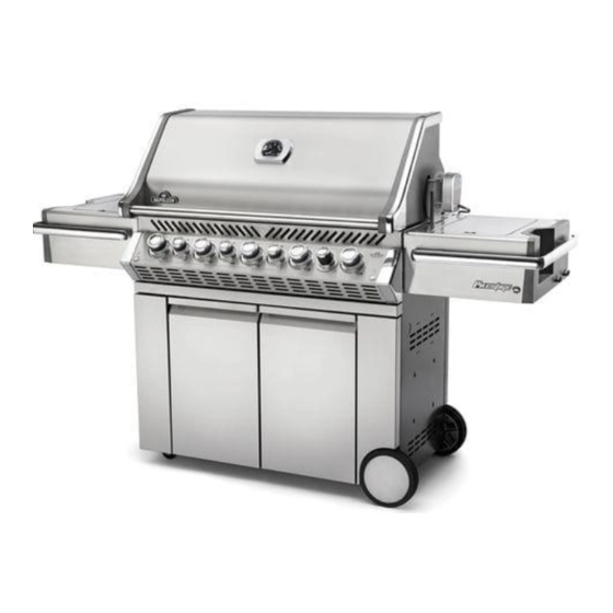 Napoleon PRO665RSIBN3 Manual