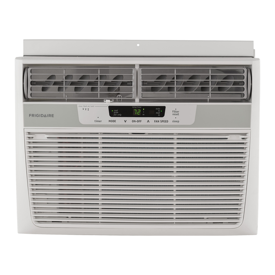 Frigidaire FFRE1033Q1 Use & Care Manual