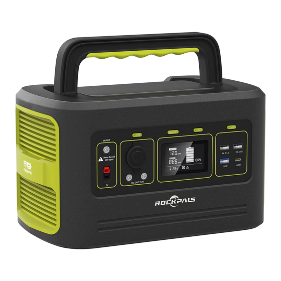 Rockpals FREEMAN 600 User Manual