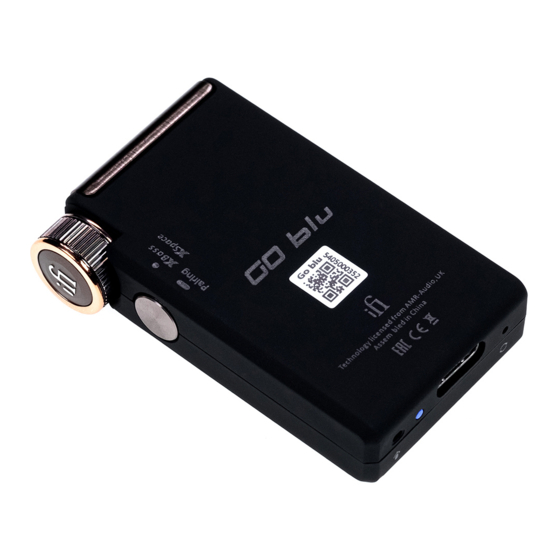 ifi GO BLU Manual