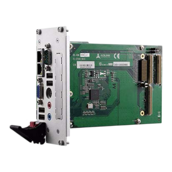 ADLINK Technology cPCI-3610 Series User Manual