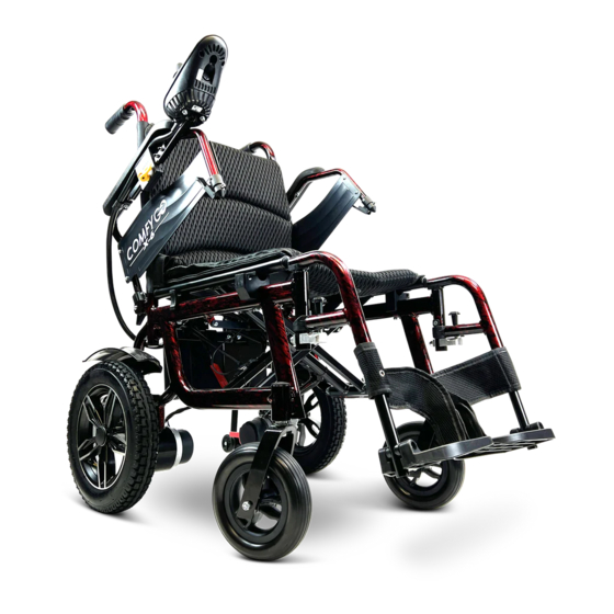 Comfy Go Mobility X-6 User Manual