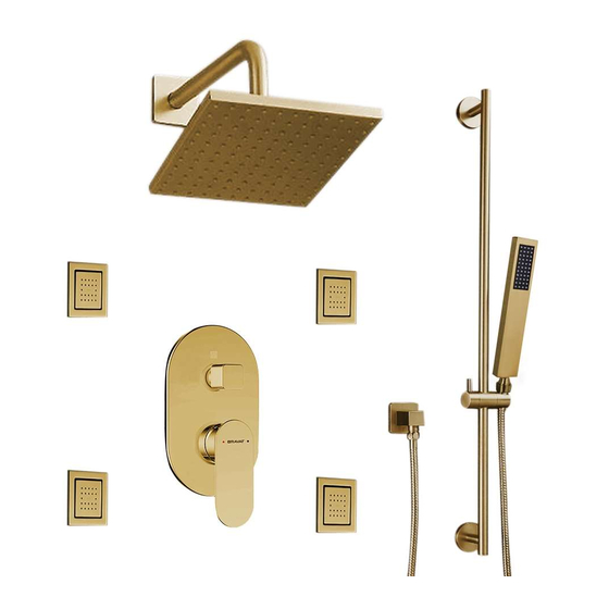 Fontana Showers BRAVAT FS1071 Installation Instructions Manual