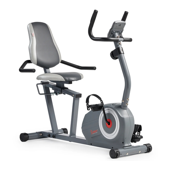Sunny Health & Fitness SF-RB422003 User Manual