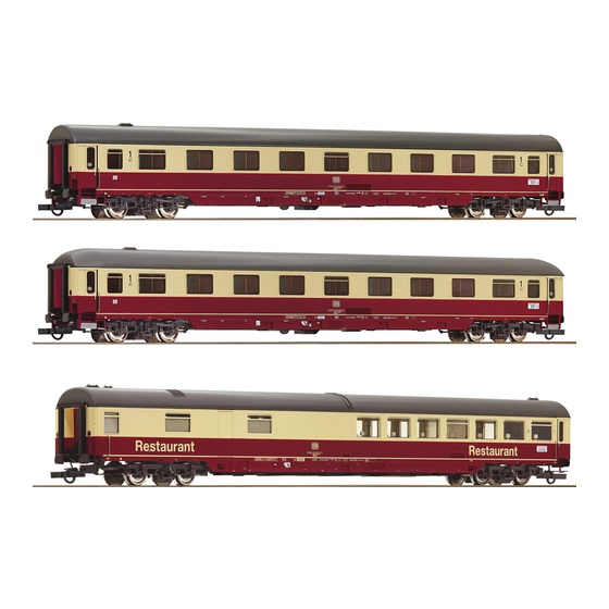 roco Christoforus-Express 74096 Quick Start Manual