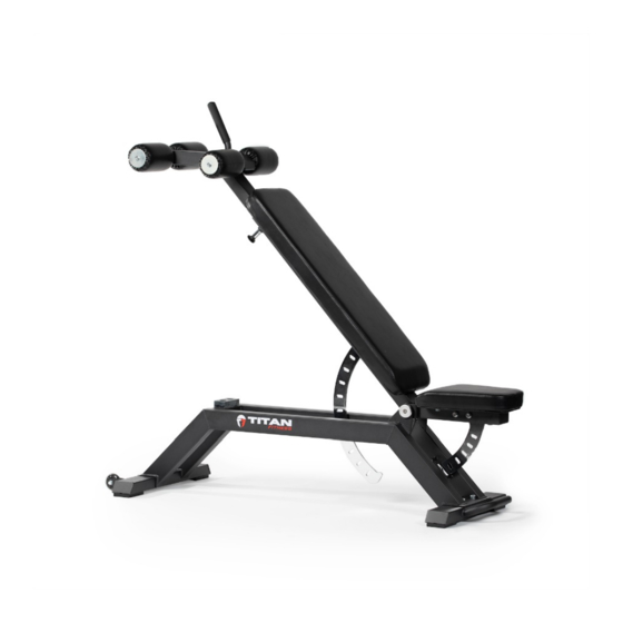 Titan Fitness DBENCH 400554 Operator's Manual