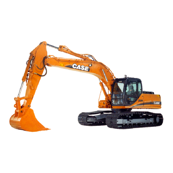 Case CX160 Service Training Manual