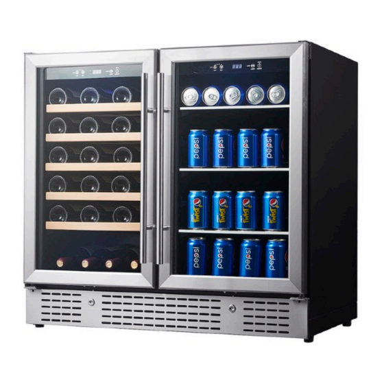 KingsBottle KBU165BW User Manual