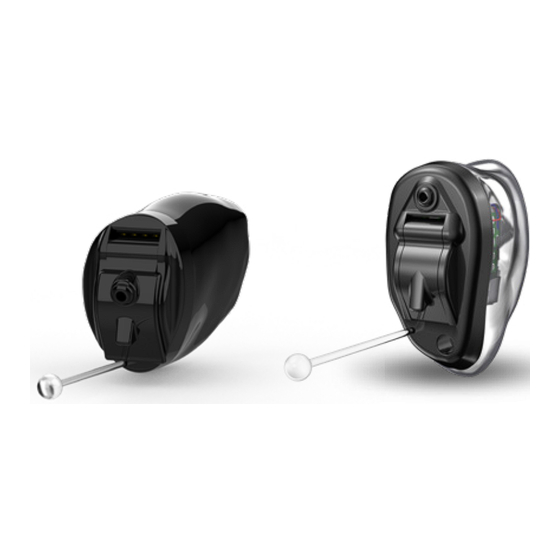 Miracle-Ear MINI 5/4 CIC 10 BL User Manual
