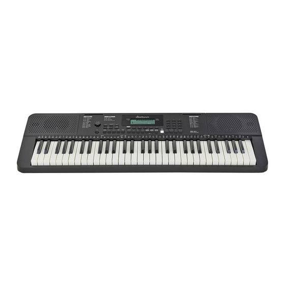 thomann Startone MK-201 User Manual
