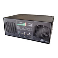 Rm Italy BLA703 Quick Start Manual