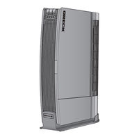 Oreck PROSHIELD WK11260CA Owner's Manual