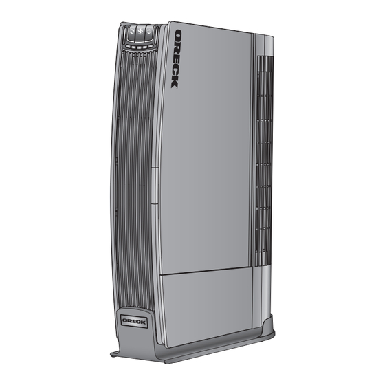 Oreck PROSHIELD WK11260CA Owner's Manual