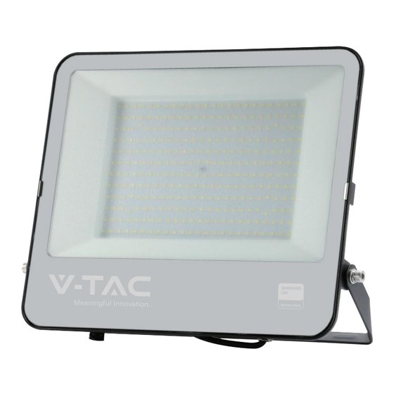 V-TAC VT-4455 Instruction Manual