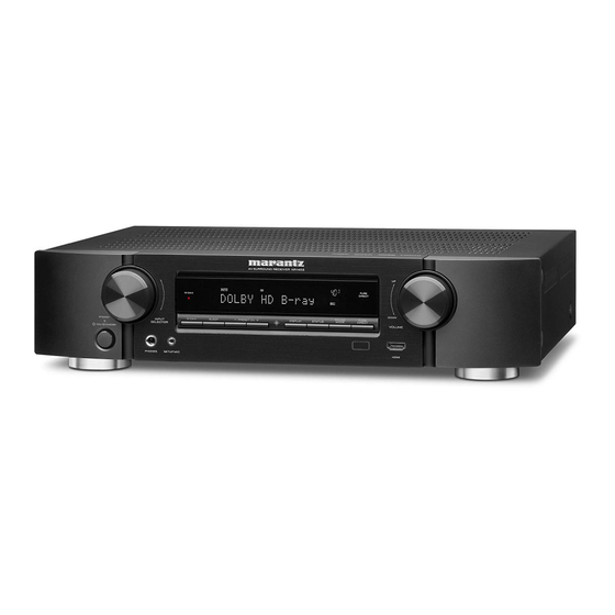 Marantz NR1403 Antes De Empezar