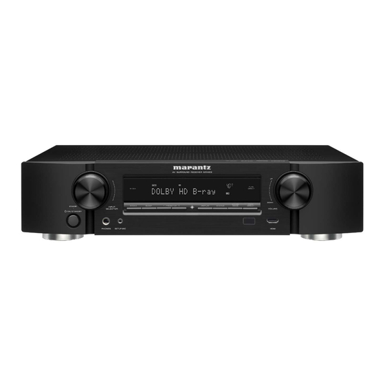 Marantz NR1403 Specifications