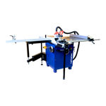 Carbatec TS-DST1600P Instruction Manual