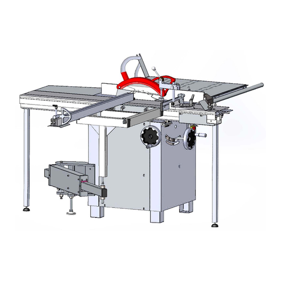 Carbatec TS-DST1600P Instruction Manual