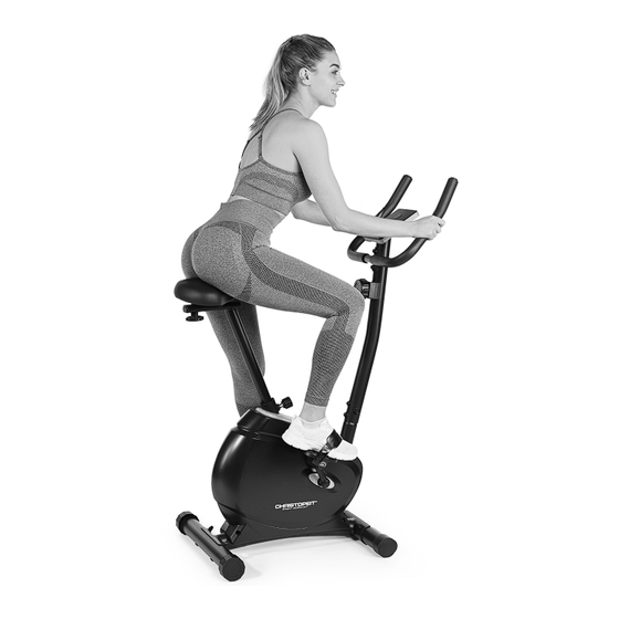 Christopeit Sport Delta Heimtrainer Assembly And Operating Instructions Manual
