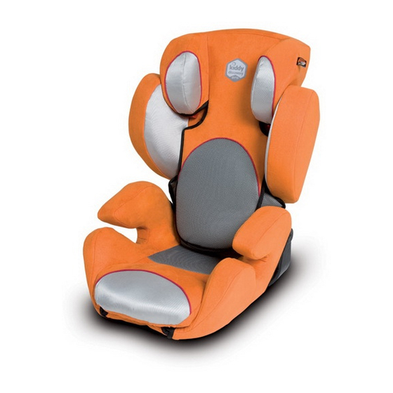 KIDDY DISCOVERY PRO Directions For Use Manual