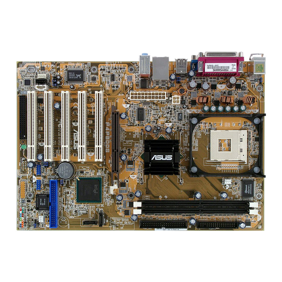 Asus P4P800S SE User Manual
