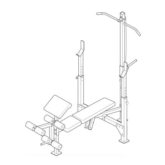 Weider Pro 900 User Manual