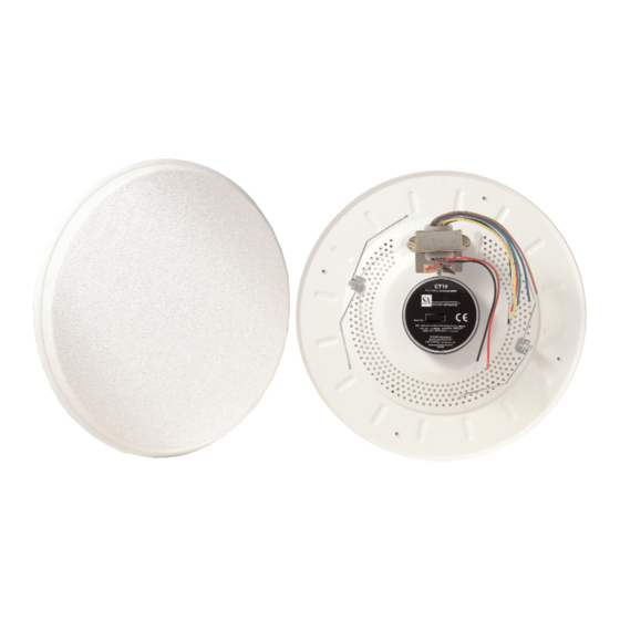 Sound Advance CT10 Brochure & Specs