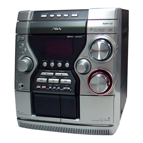 Aiwa CX-JN10 Service Manual