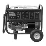 ETQ Liquid Propane Portable Generator Operation Manual