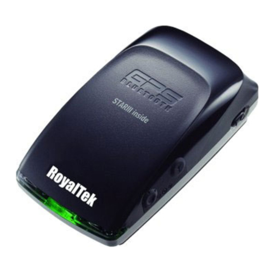 RoyalTek RBT-2001 Preliminary User's Manual