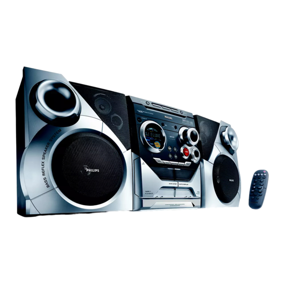 Philips FWM35/22 Service Manual