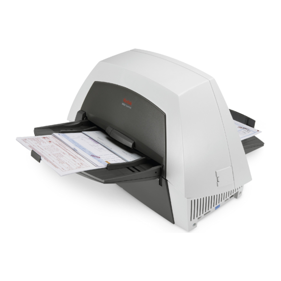 Kodak I1400 Image Processing Manual