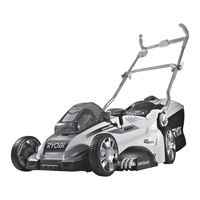 Ryobi RLM36B46L Original Instructions Manual