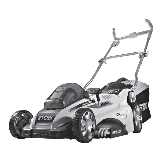 Ryobi RLM36X46L5H Original Instructions Manual