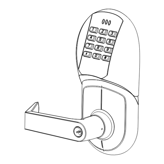 Yale EBOSS E5400LN series Installation Instructions Manual