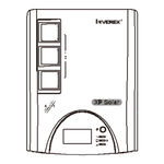 APT Inverex S1200 XP Solar Quick Manual