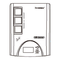 APT Inverex S2400 XP Solar Quick Manual